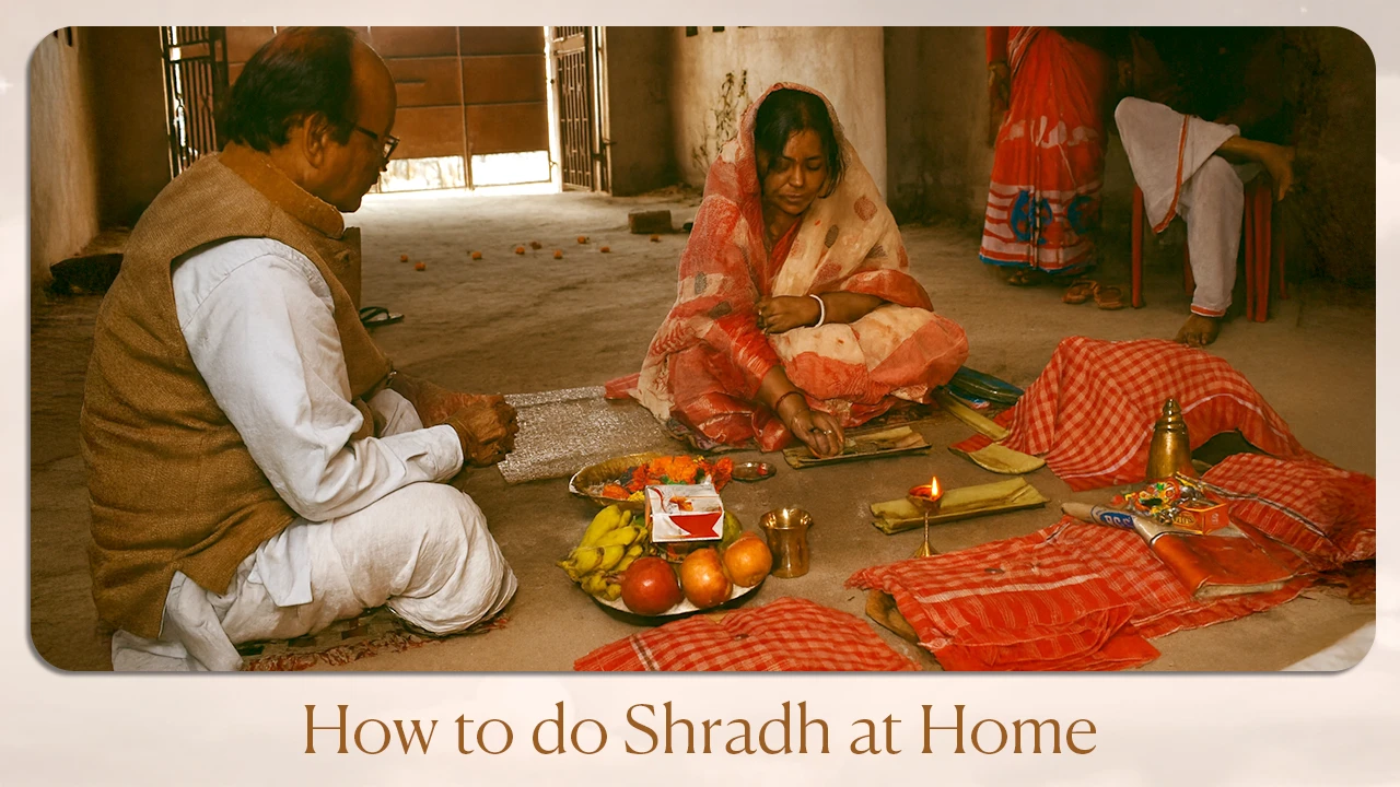 How To Do Shradh At Home